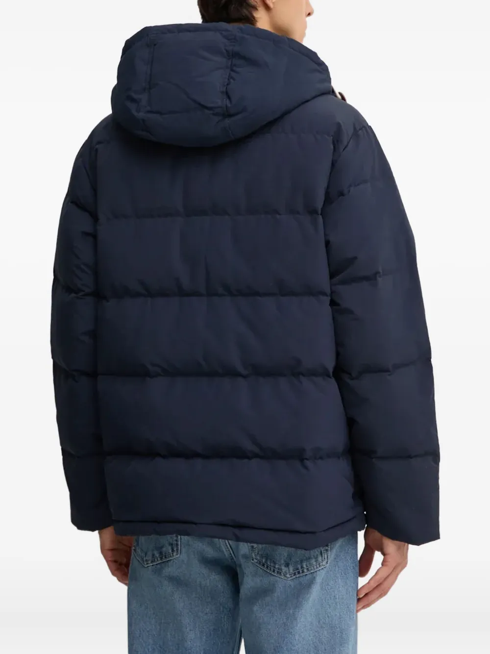 Gant Jack met capuchon Blauw