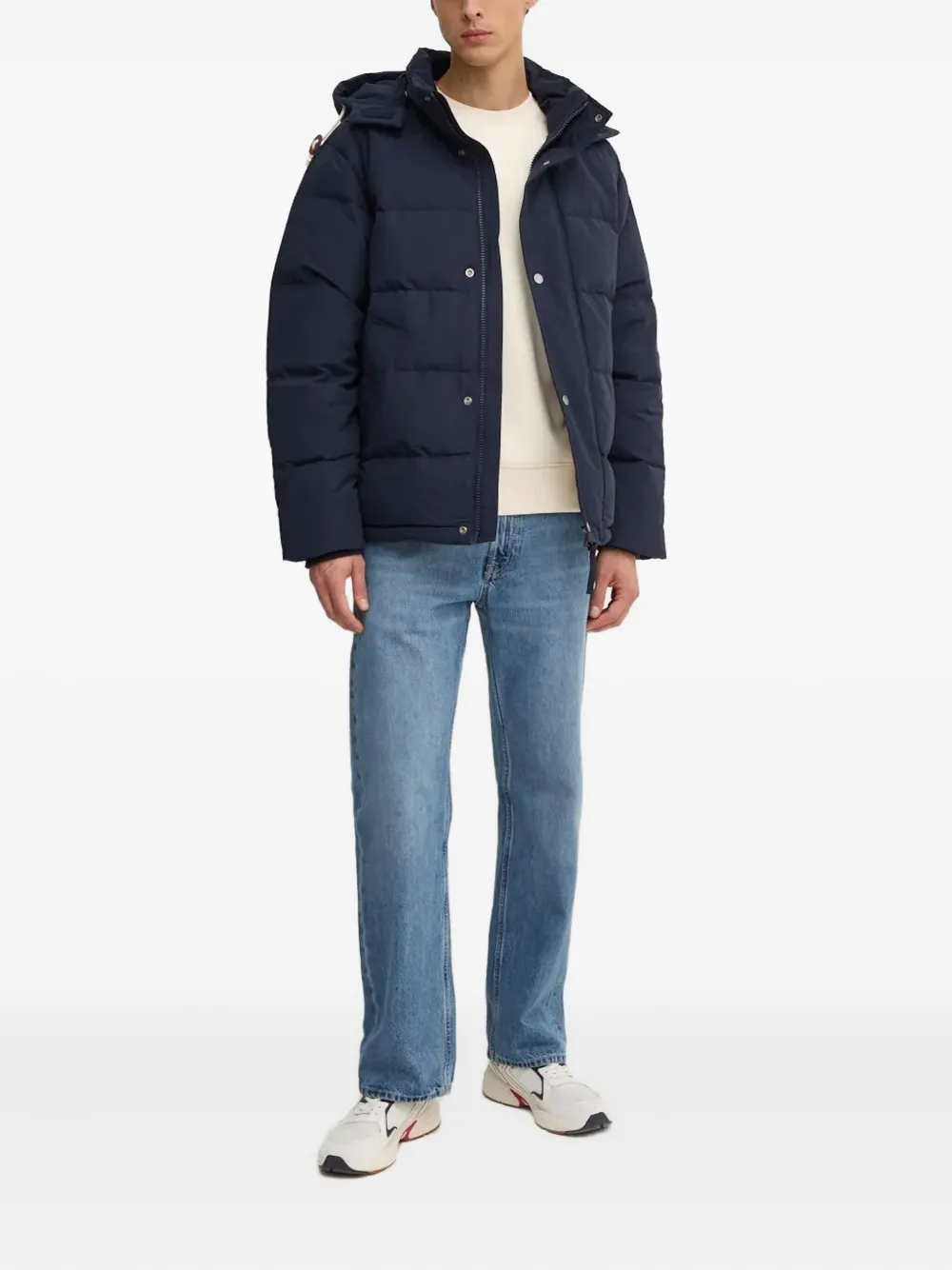Gant hooded buttoned jacket | Hooded Jackets | Image 2