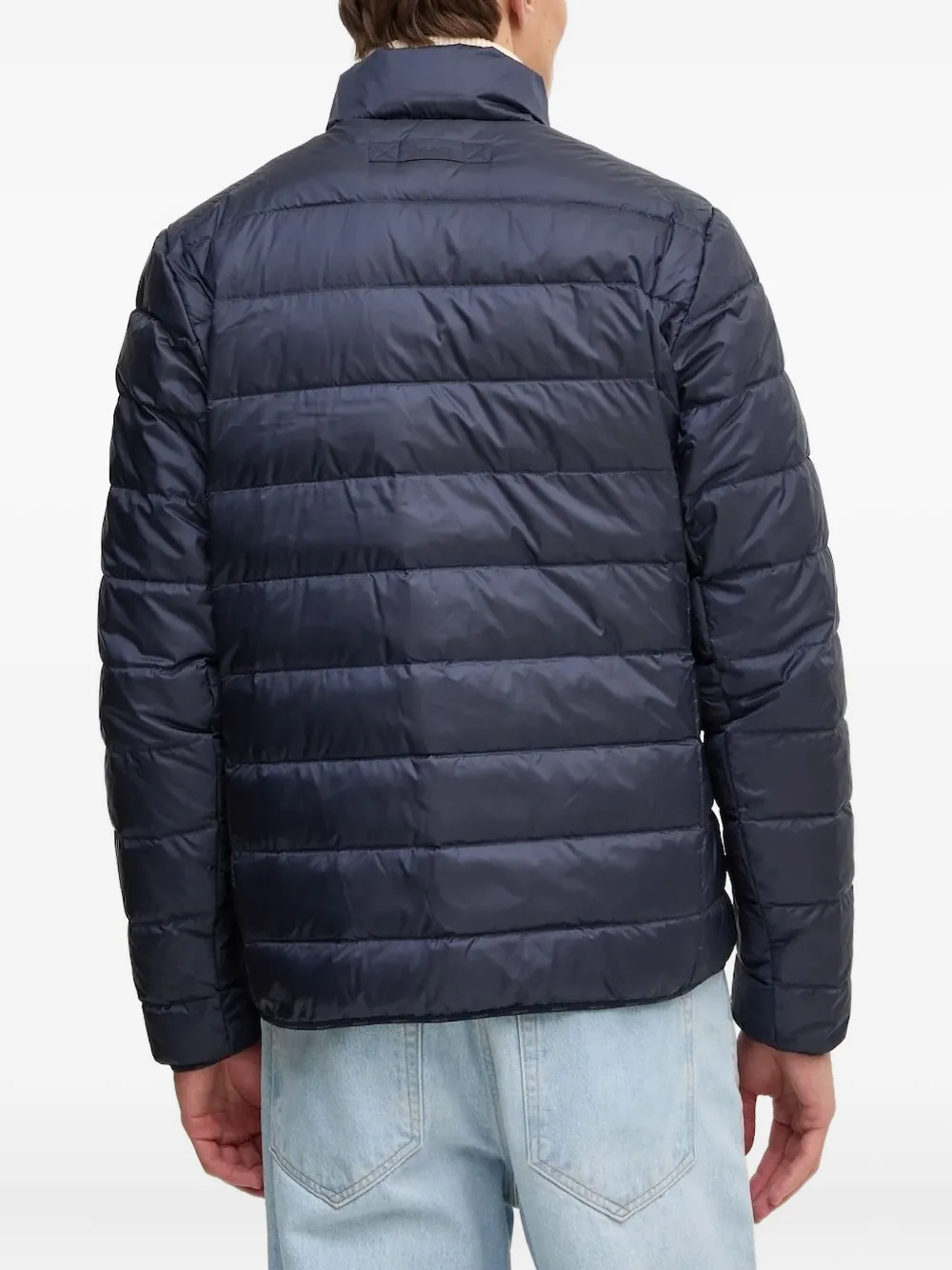 Gant Gewatteerd jack met rits Blauw