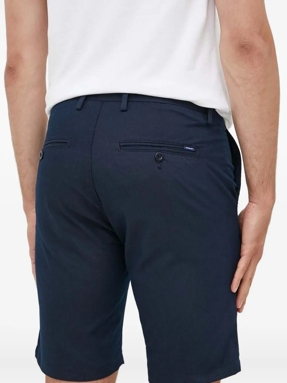 Gant Shorts met knopen - Blauw