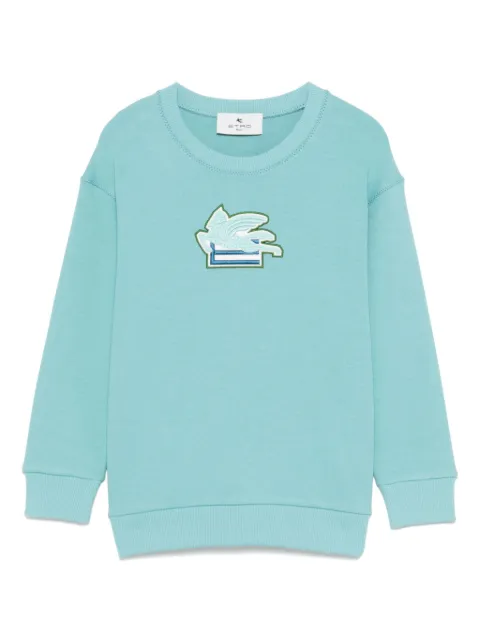 ETRO KIDS Pegaso-motif sweatshirt