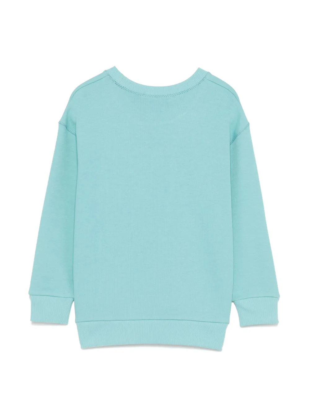 ETRO KIDS Sweater met Pegaso patroon - Blauw