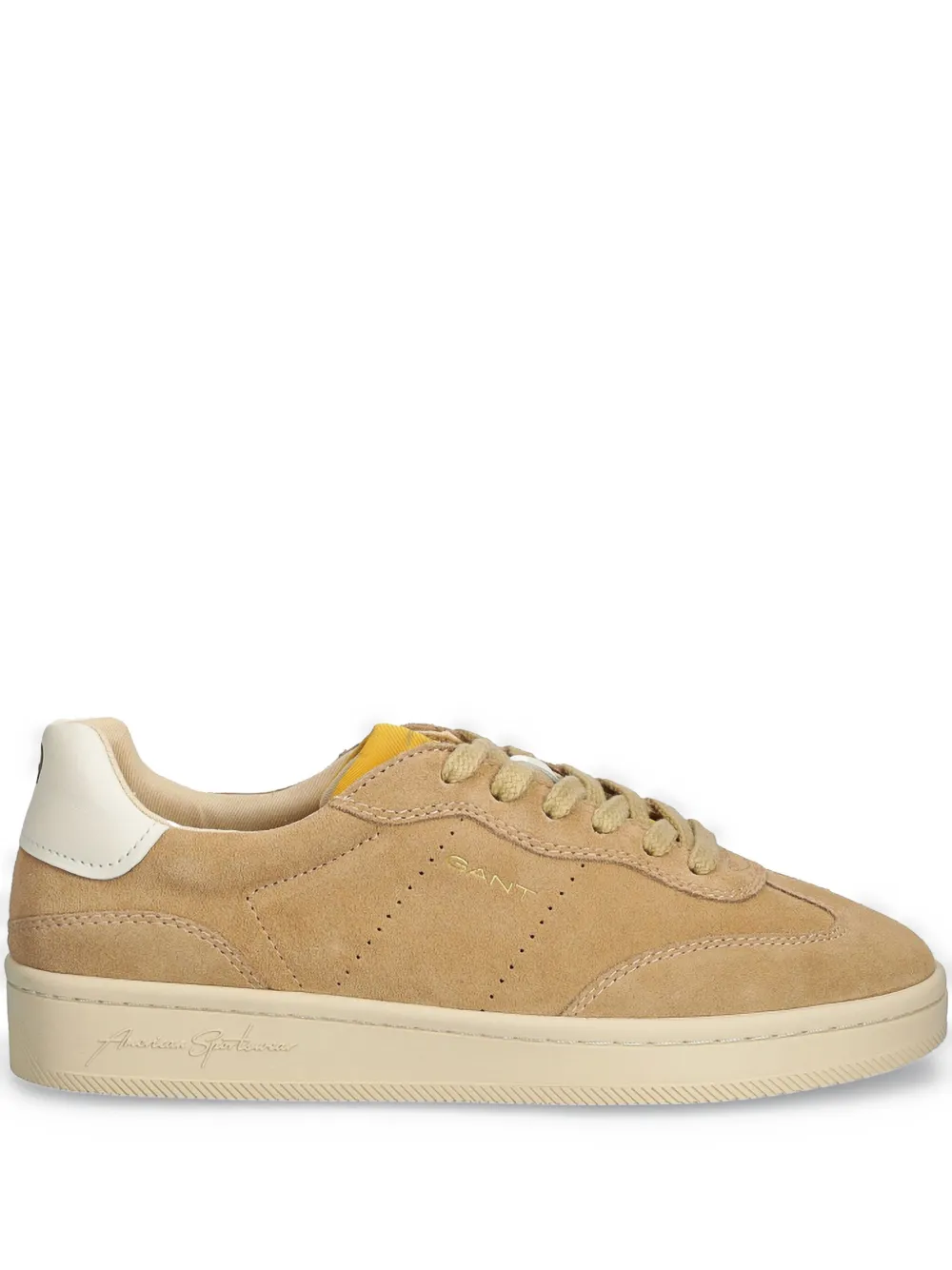 Gant Leren sneakers Beige