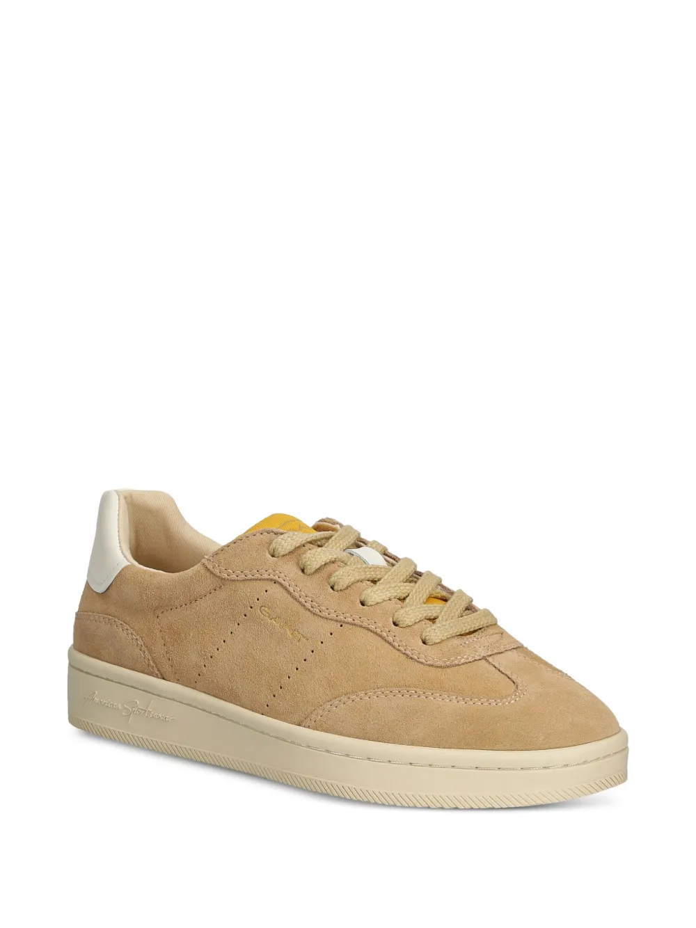 Gant Leren sneakers - Beige