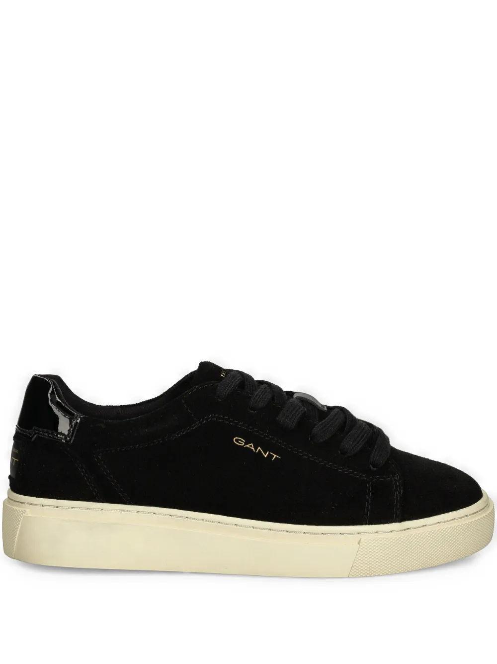 Gant Leren sneakers Zwart