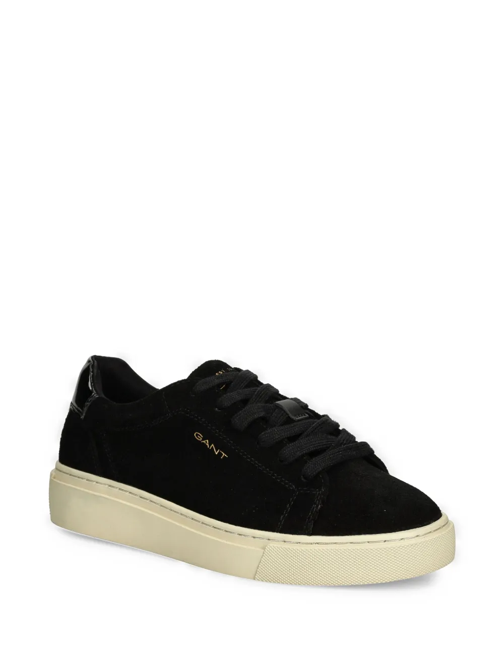 Gant Leren sneakers Zwart