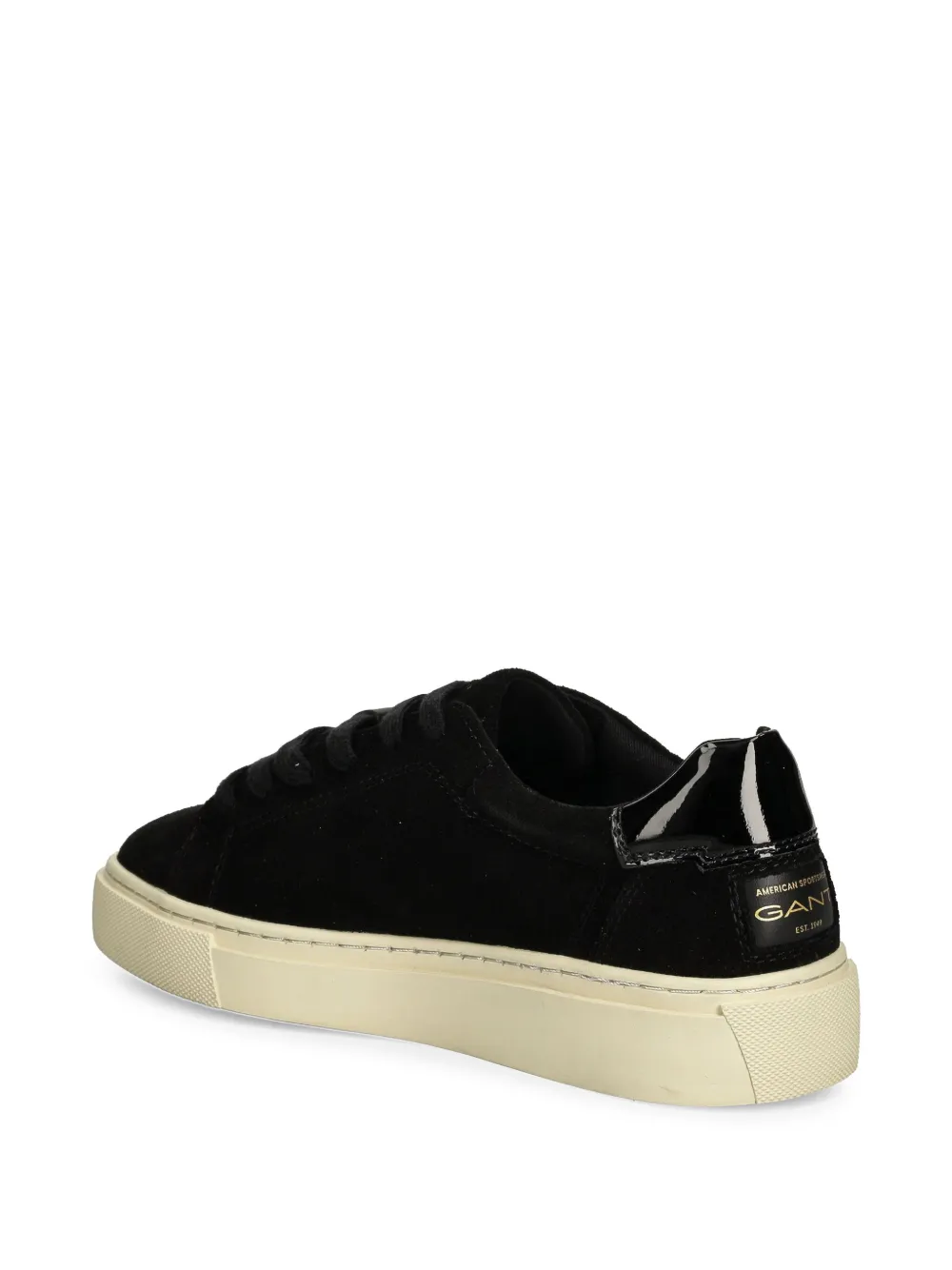 Gant Leren sneakers Zwart