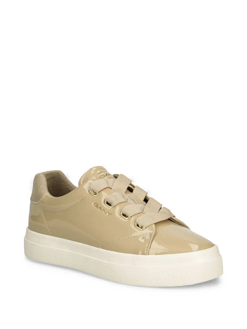 Gant Leren sneakers - Beige