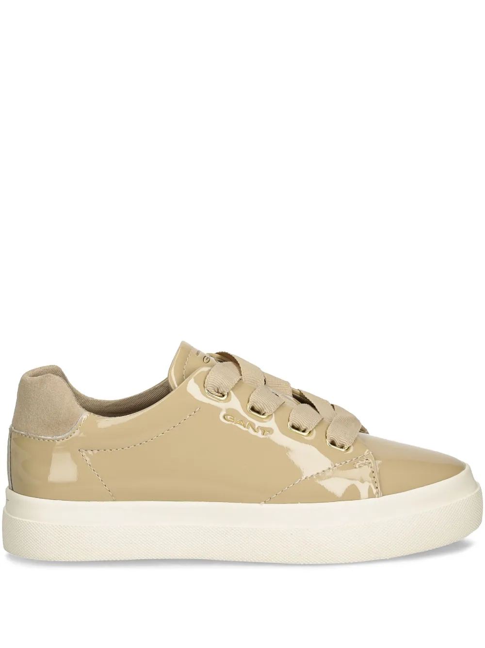 Gant Leren sneakers Beige