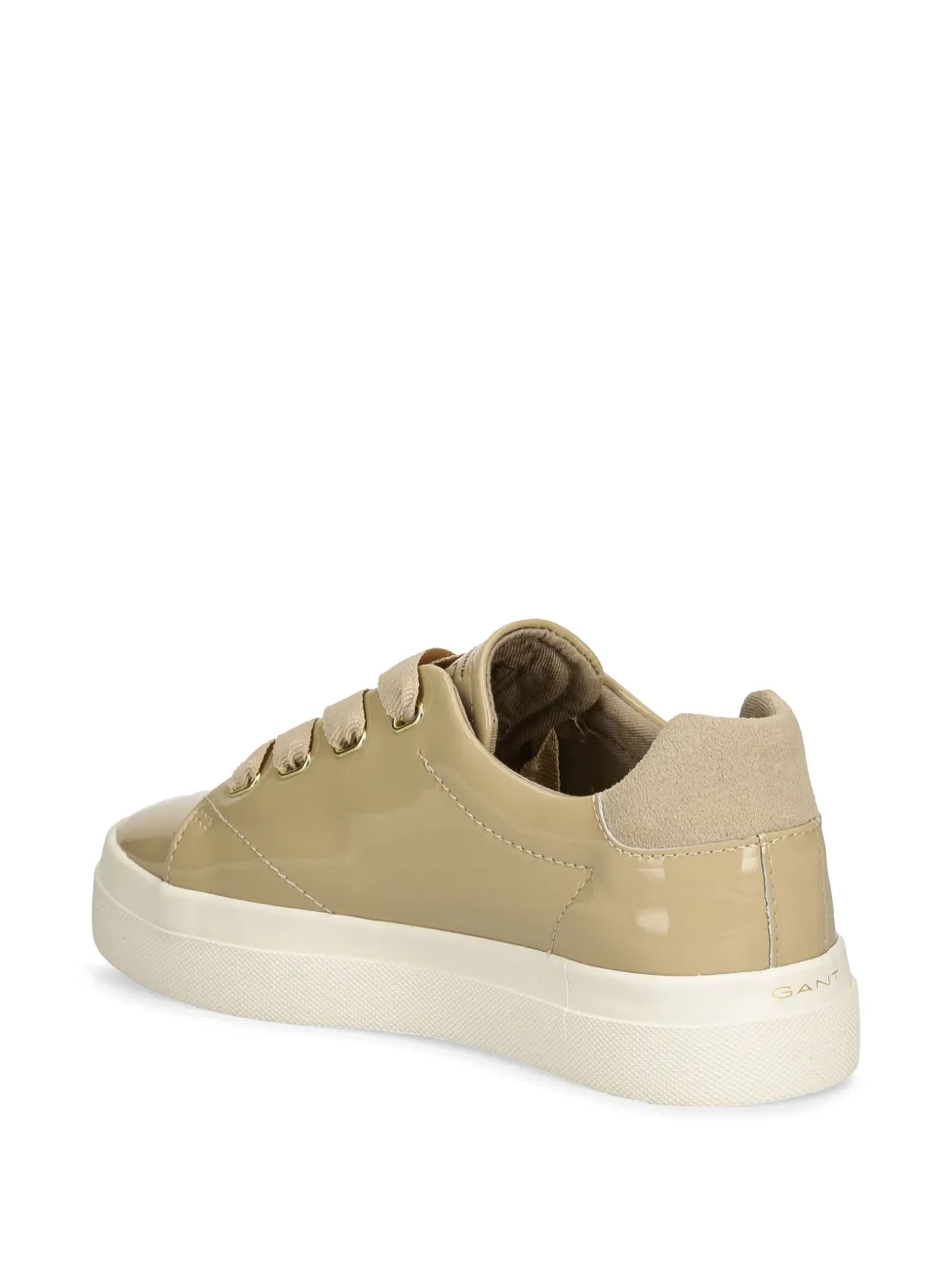 Gant Leren sneakers Beige