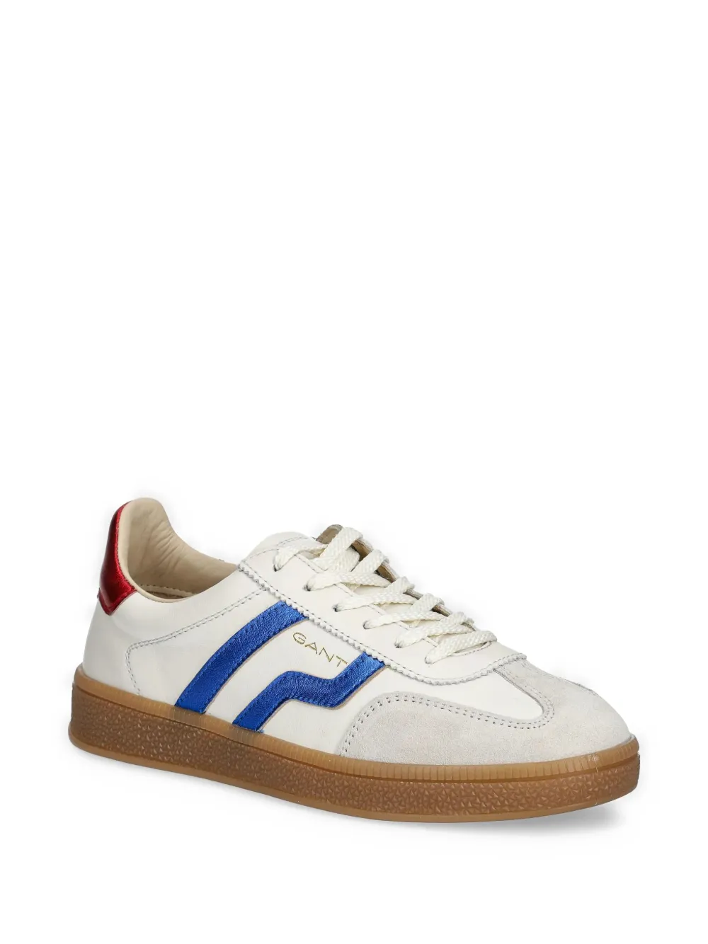 Gant Leren sneakers - Beige