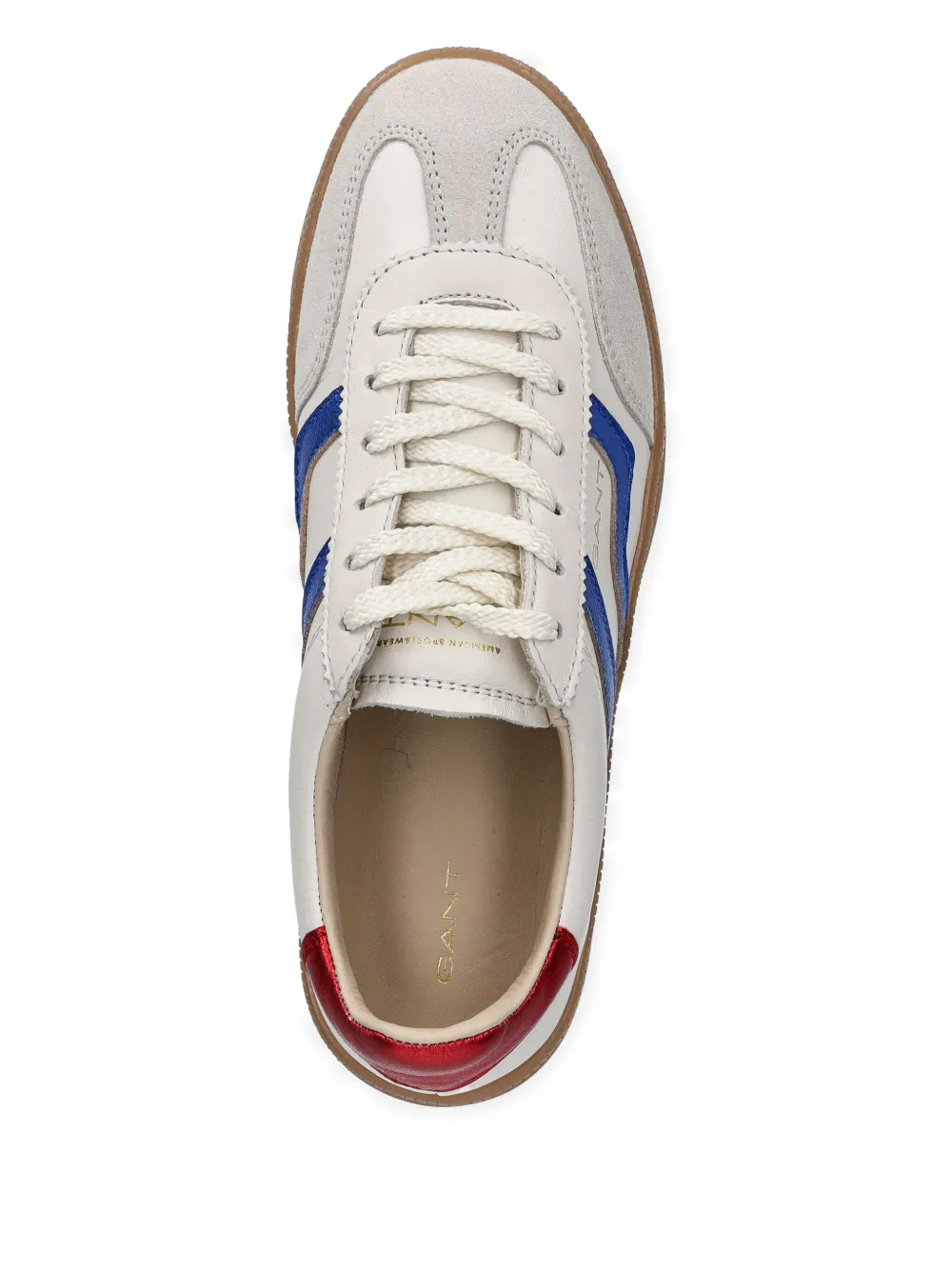 Gant Leren sneakers Beige