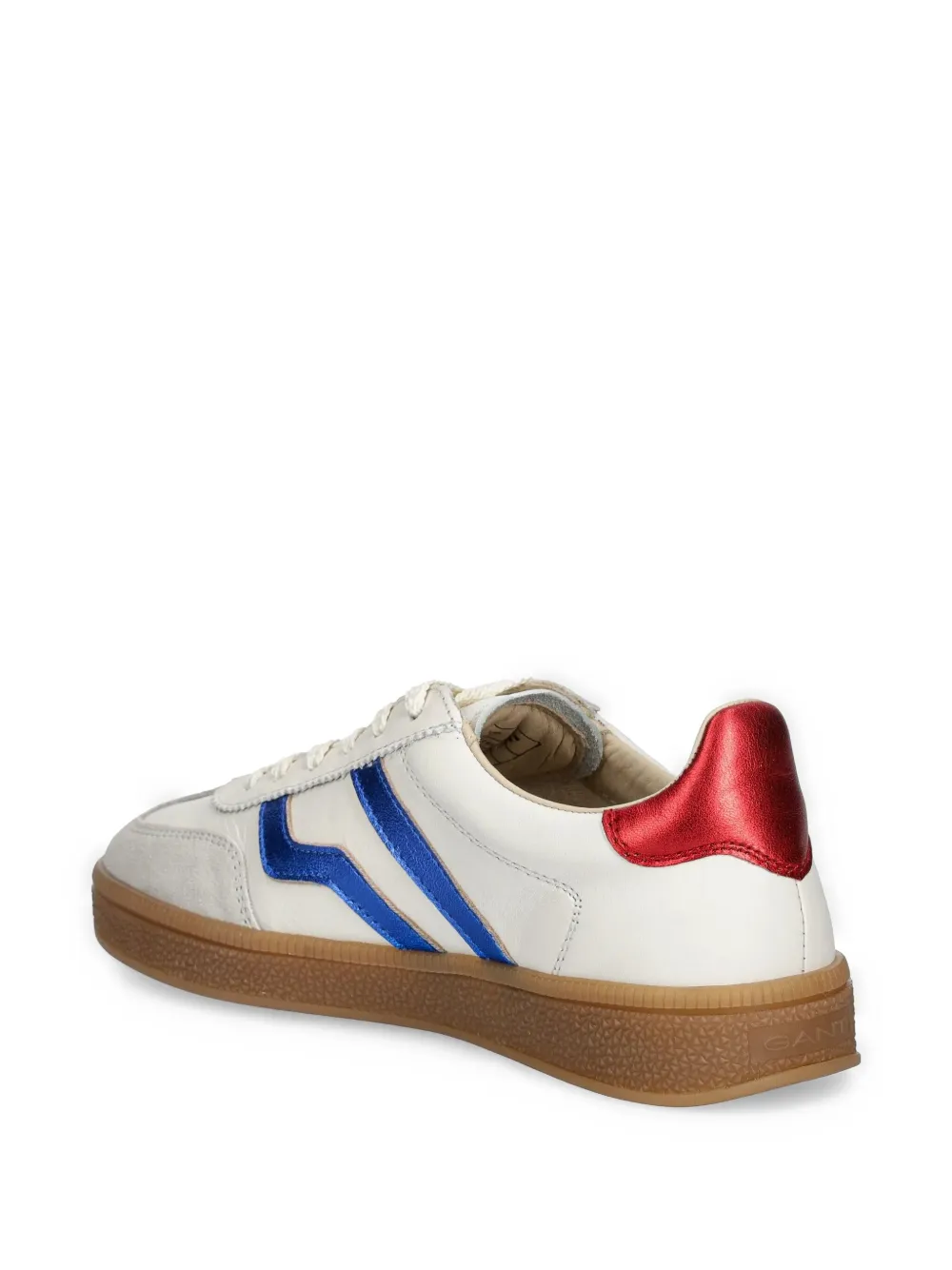 Gant Leren sneakers Beige