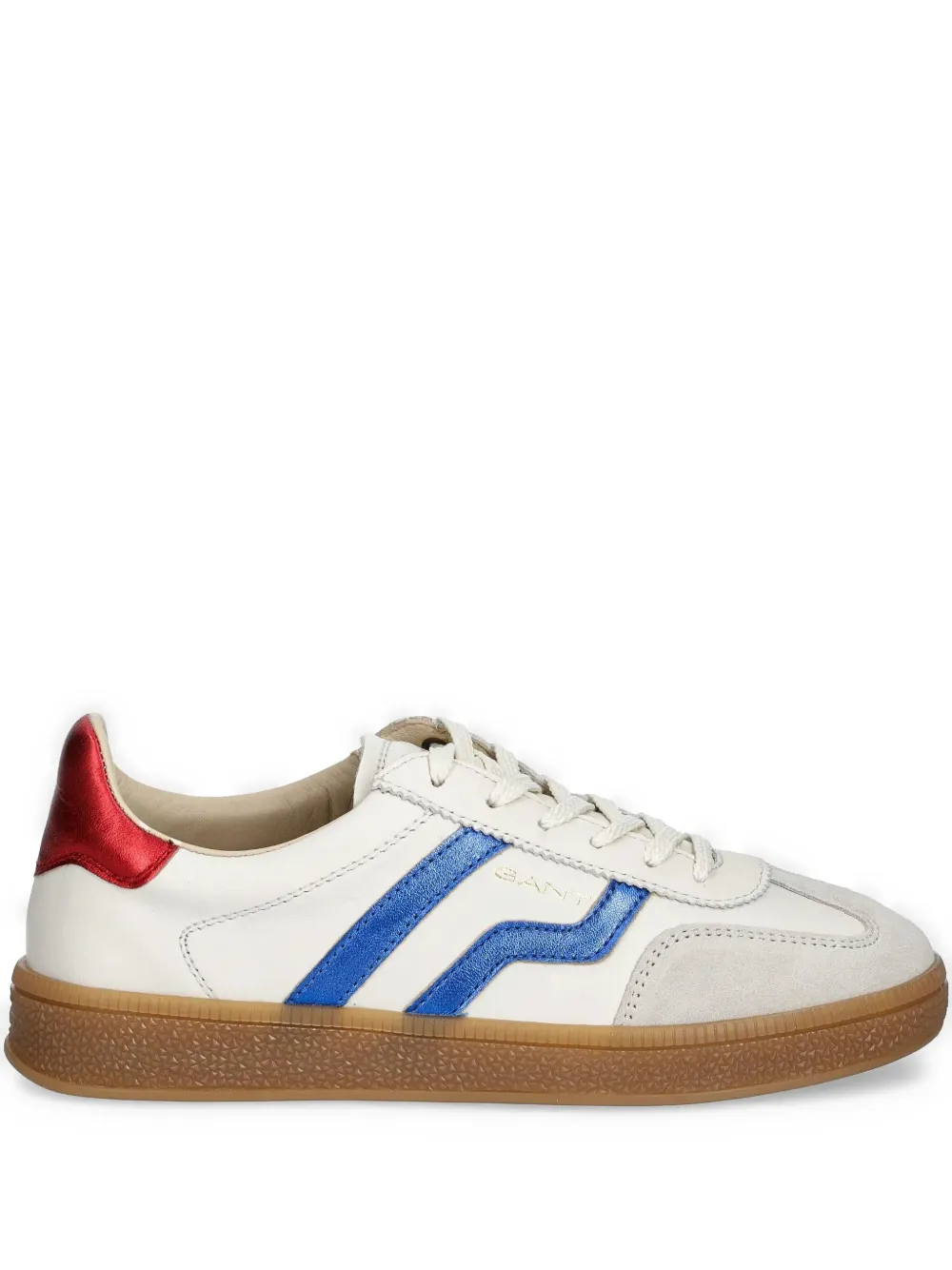 Gant Leren sneakers Beige