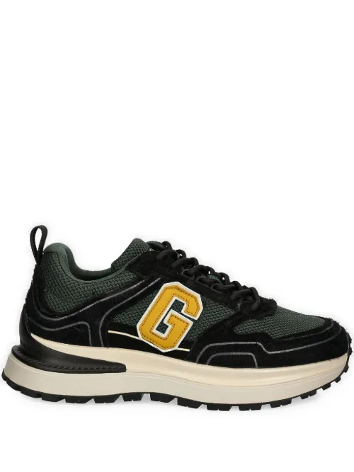 Gant baskets à patch logo - Vert - Gant - Modalova