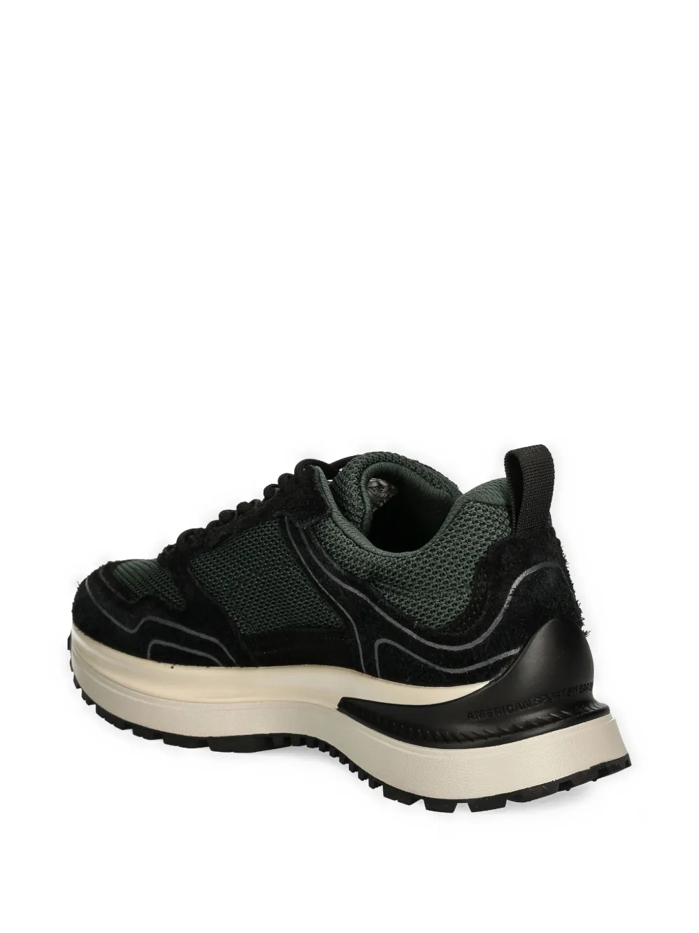 Gant Sneakers met logopatch Groen