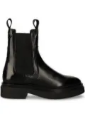 Gant leather boots - Black