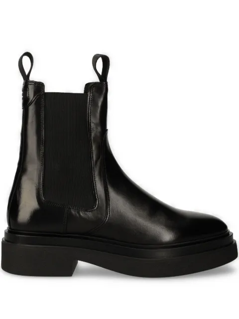 Gant botas con agujetas