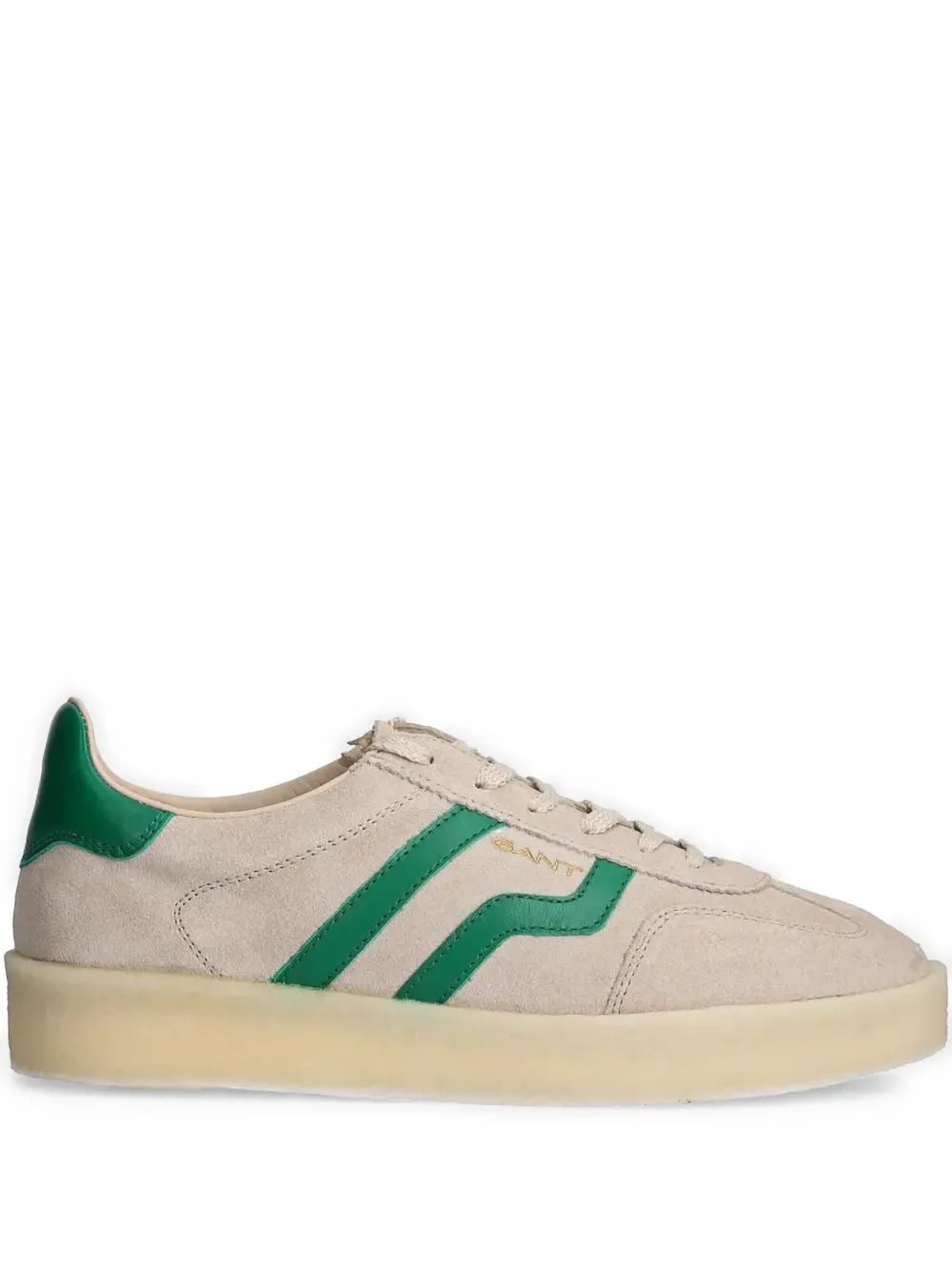 Gant Leren sneakers Bruin