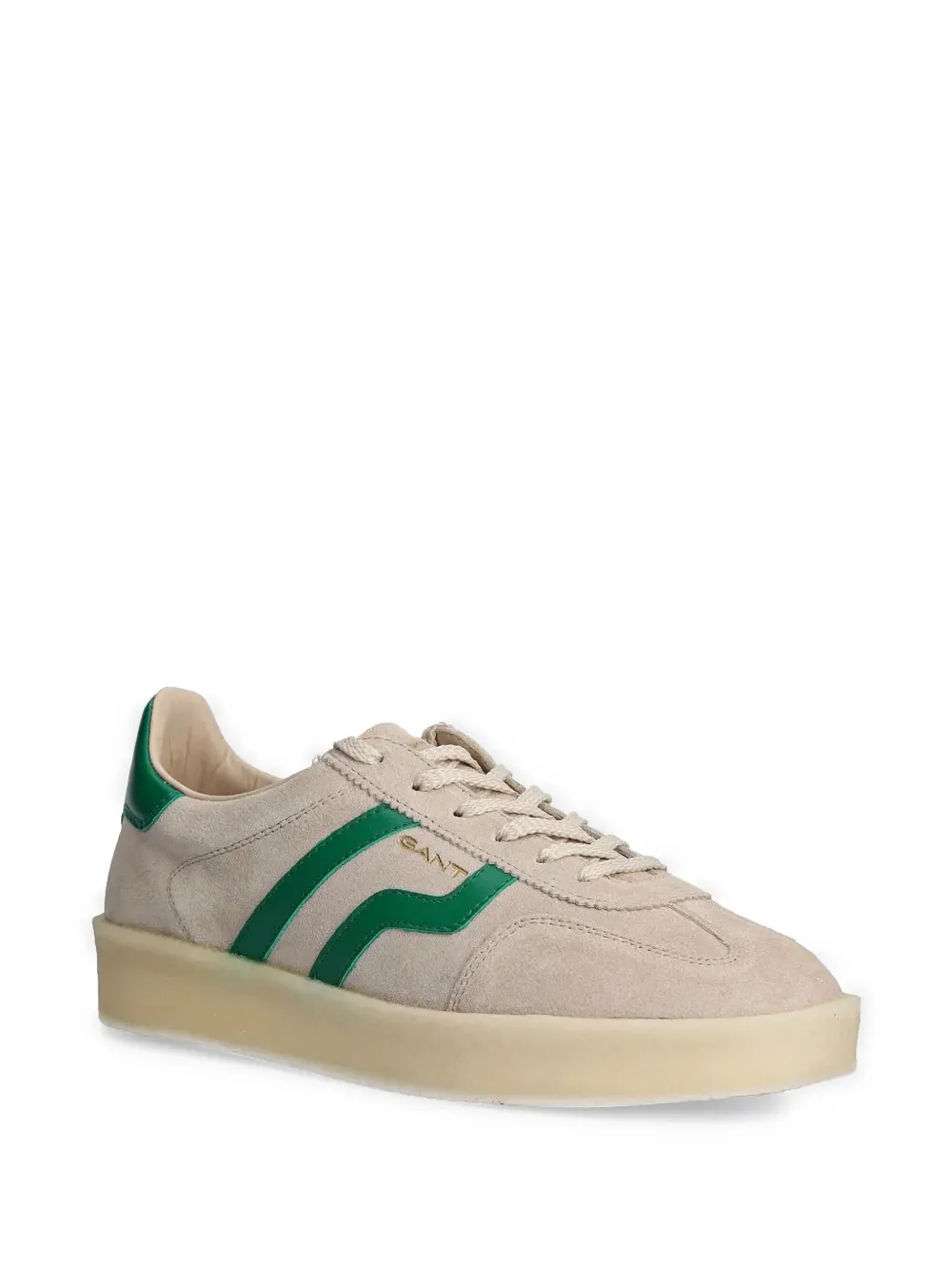 Gant leather sneakers - Bruin