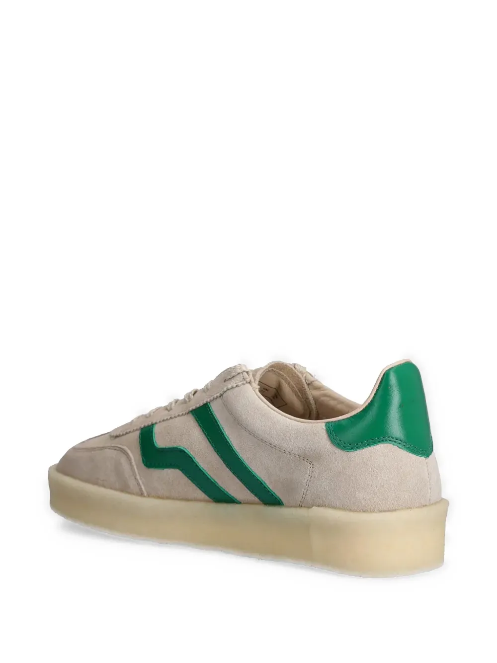 Gant Leren sneakers Bruin