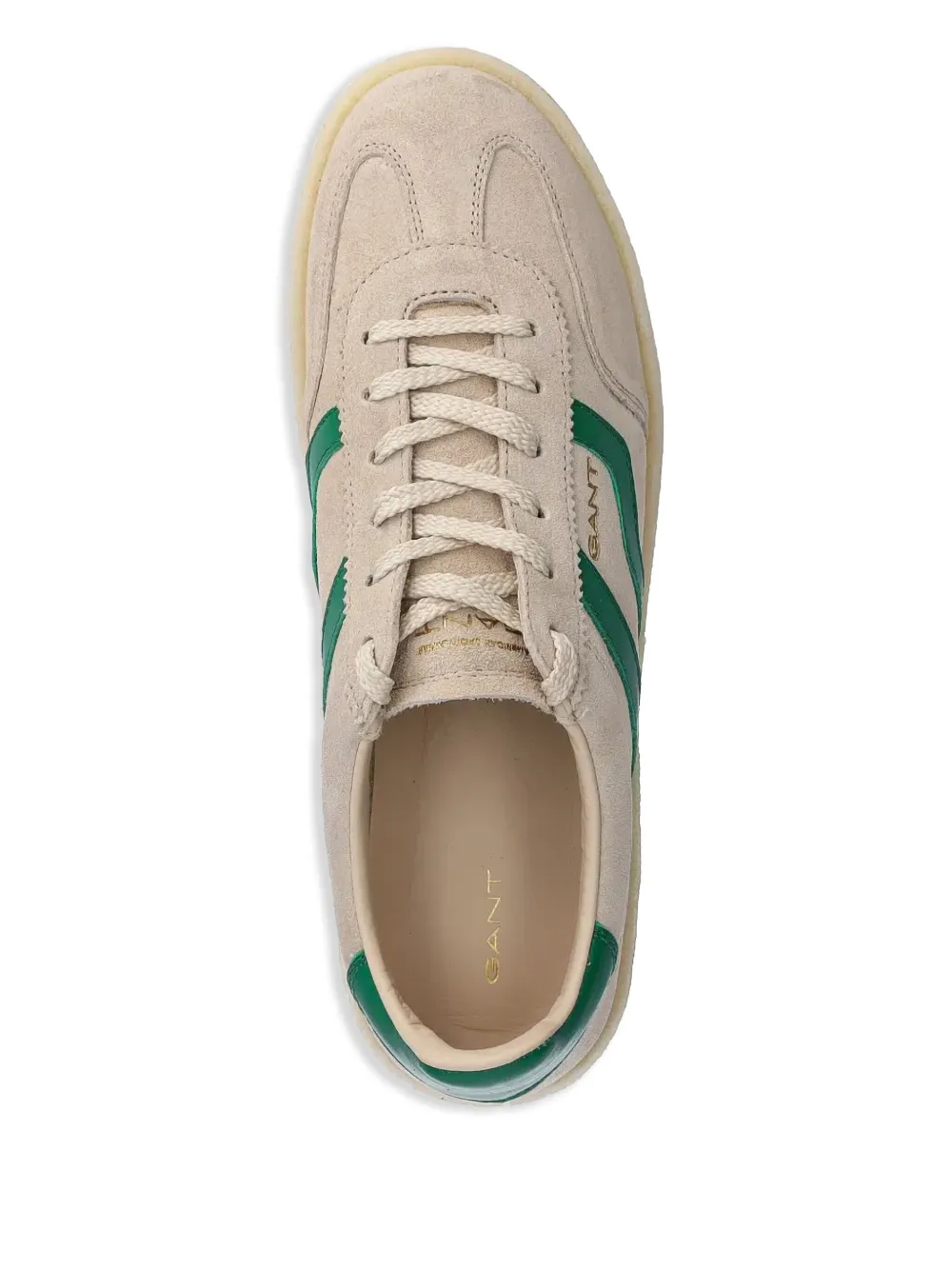 Gant Leren sneakers Bruin