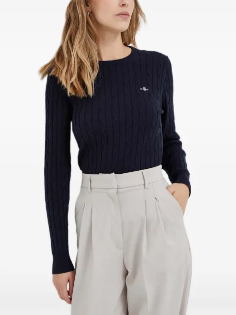 Gant cable-knit sweater