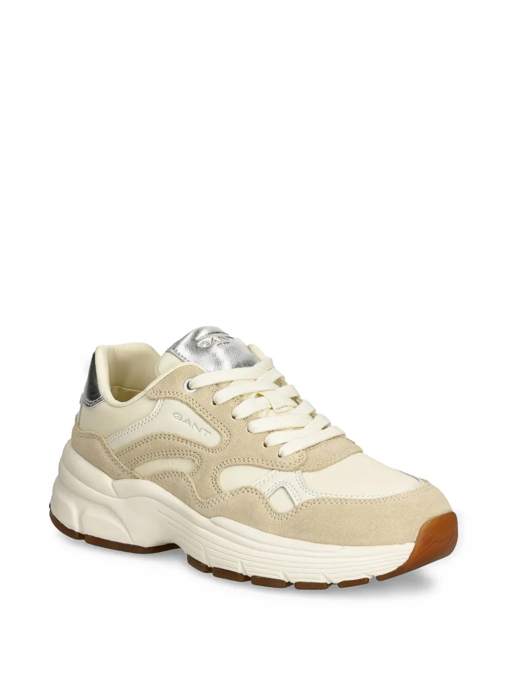 Gant leather sneakers - Beige