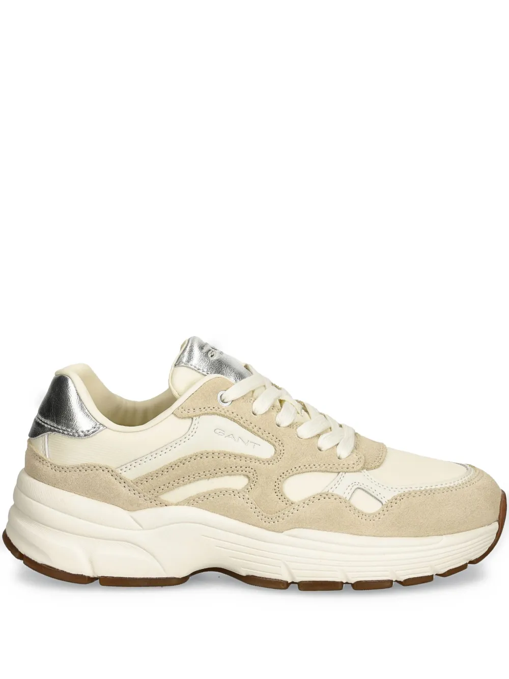 Gant Leren sneakers Beige