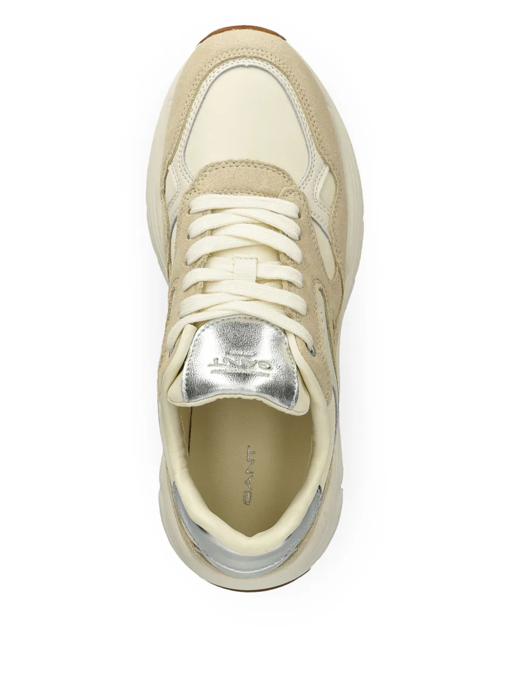 Gant Leren sneakers Beige