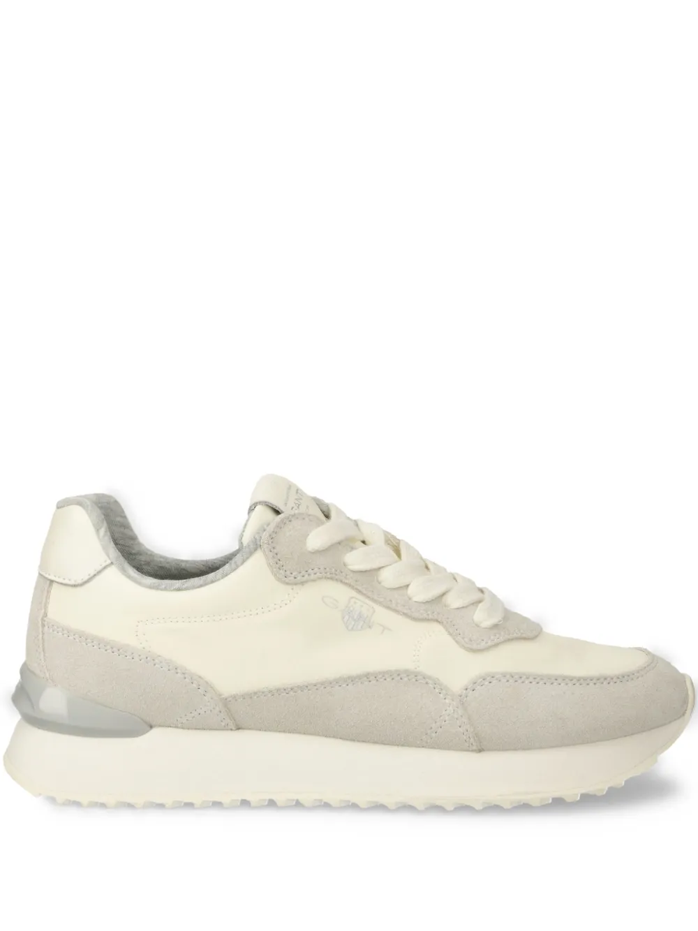 Gant Leather Sneakers In 白色