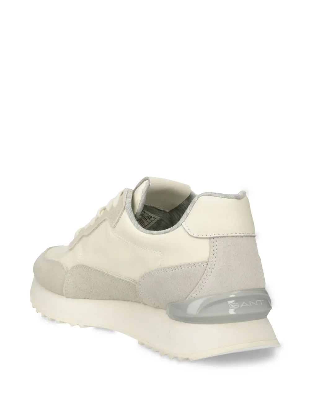 Gant Leather Sneakers In 白色