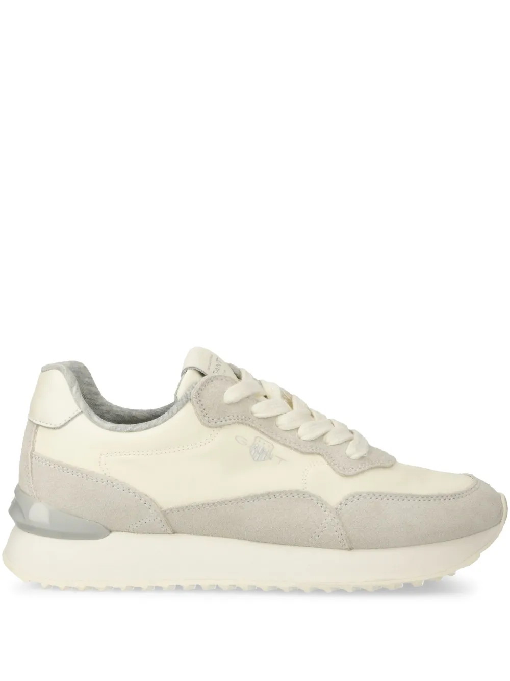 Gant Leren sneakers Wit