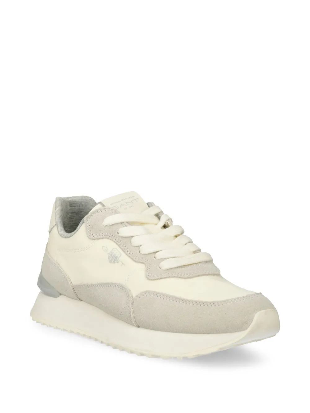 Gant Leren sneakers Wit