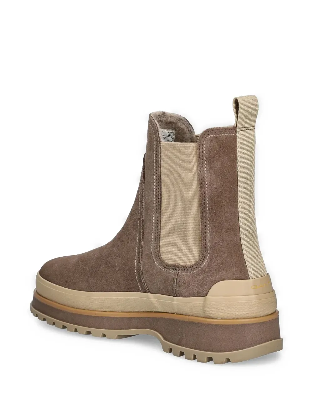Gant leather boots Brown