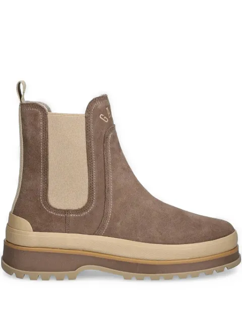 Gant leather boots 