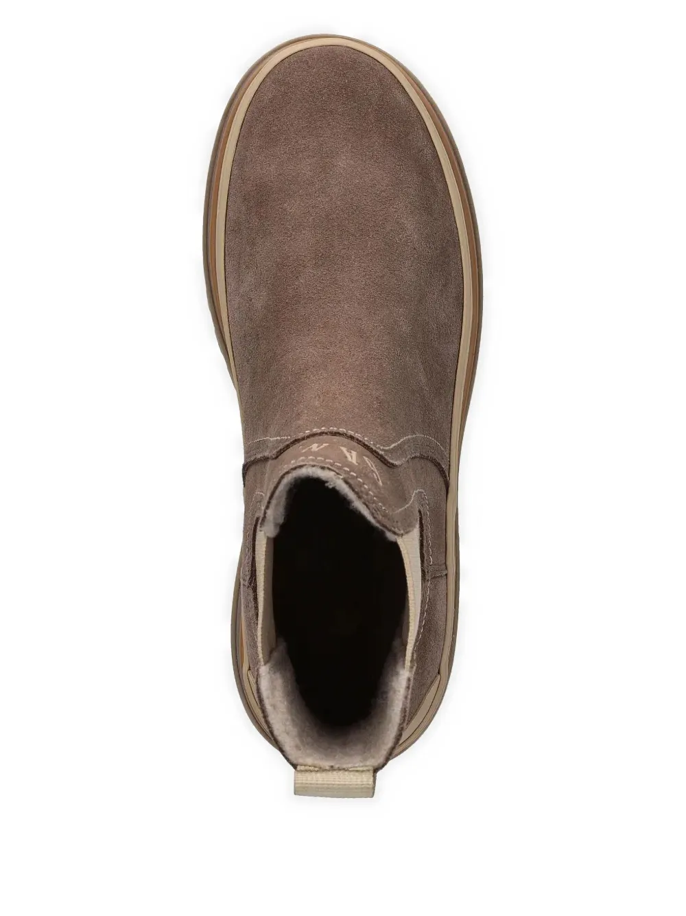 Gant leather boots Brown