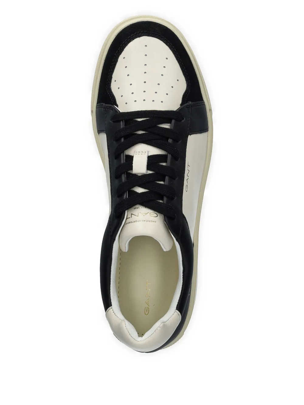 Gant Leren sneakers Wit