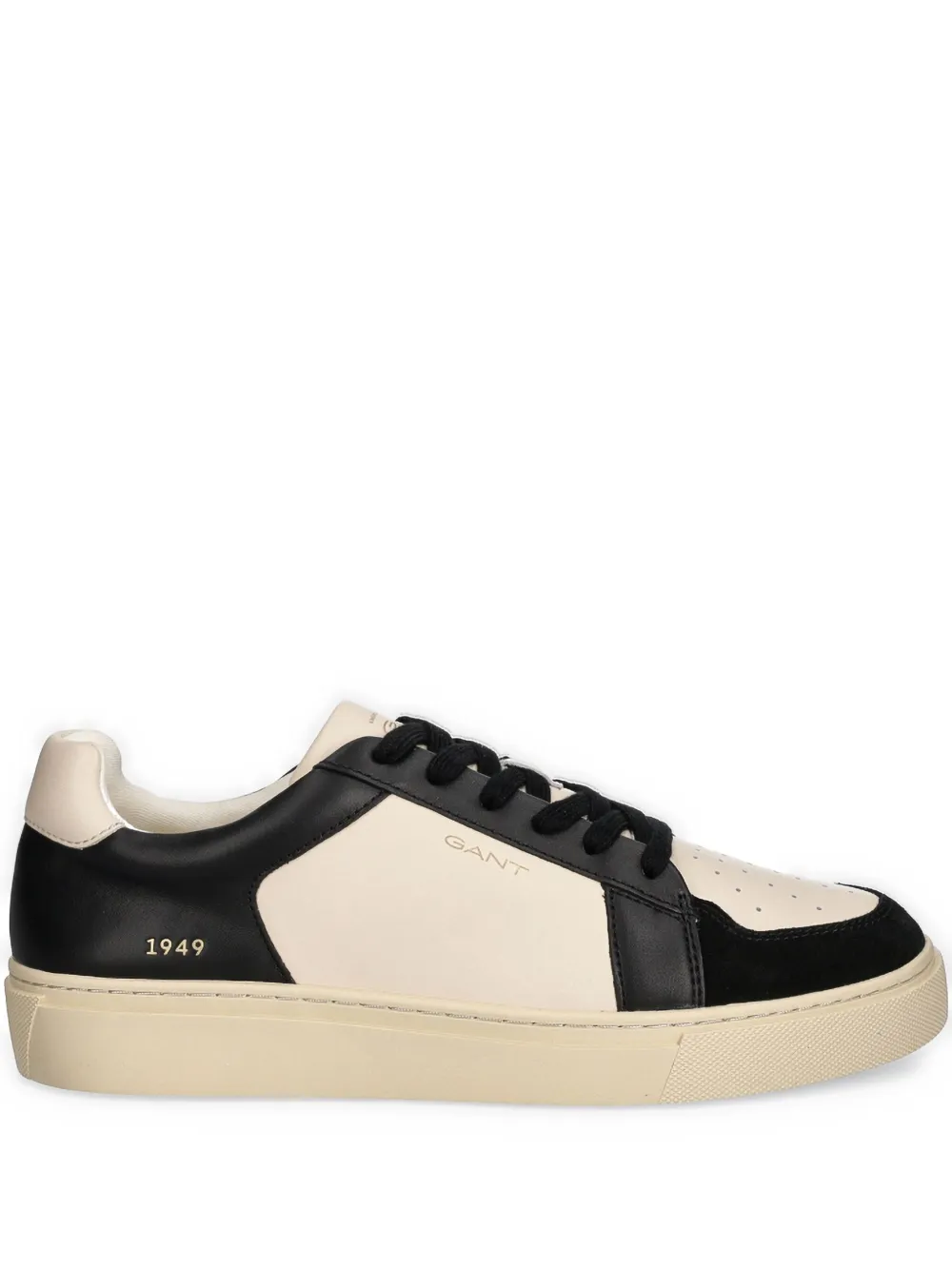 Gant Leren sneakers Wit