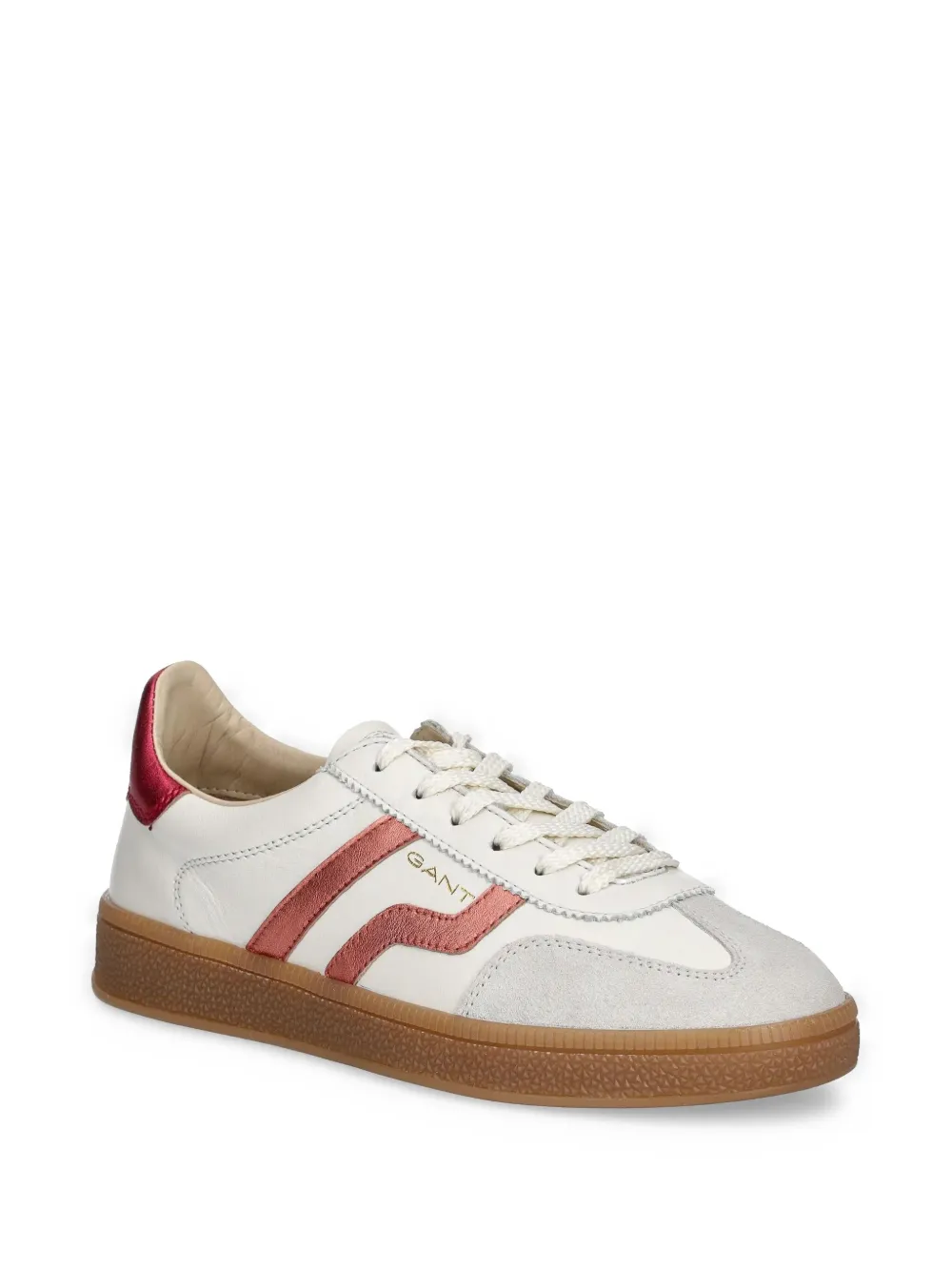 Gant leather sneakers - Wit