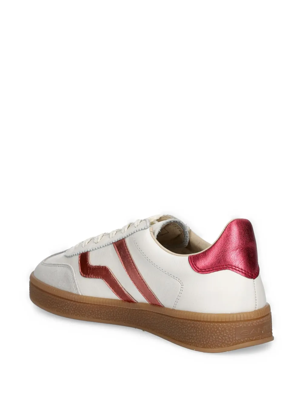 Gant Leren sneakers Wit