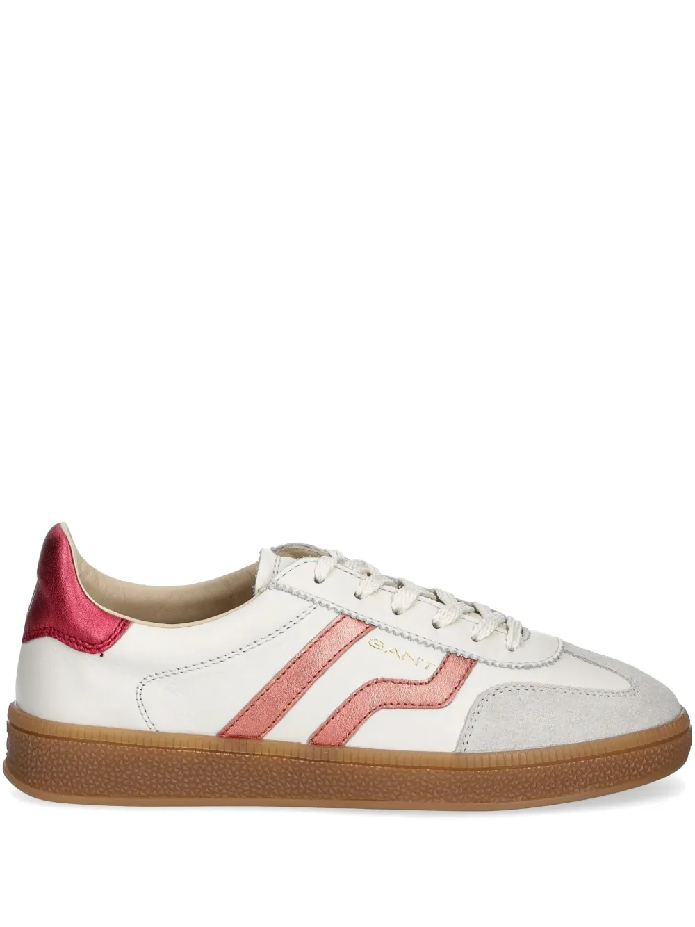 Gant Leren sneakers Wit