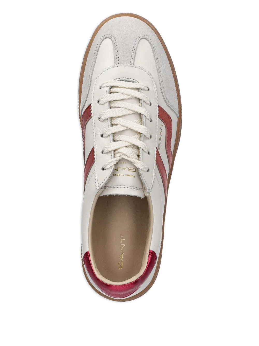 Gant Leren sneakers Wit