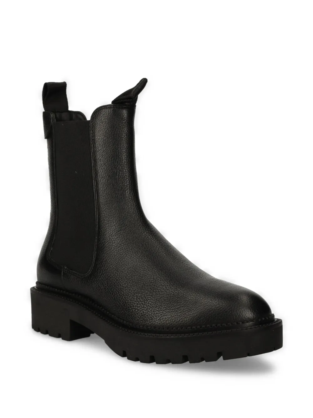 Gant leather boots - Zwart