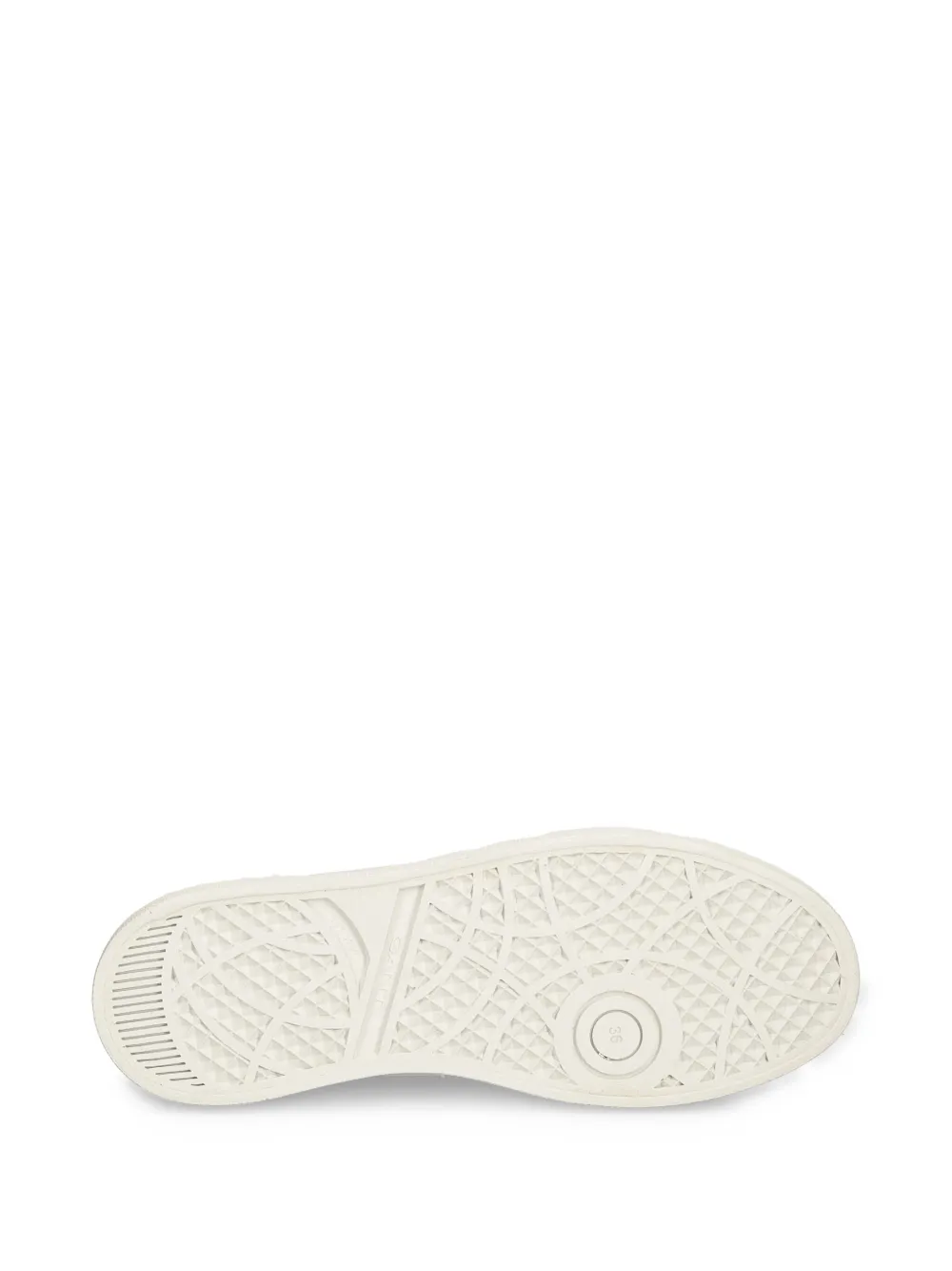 Gant Leather Sneakers In White