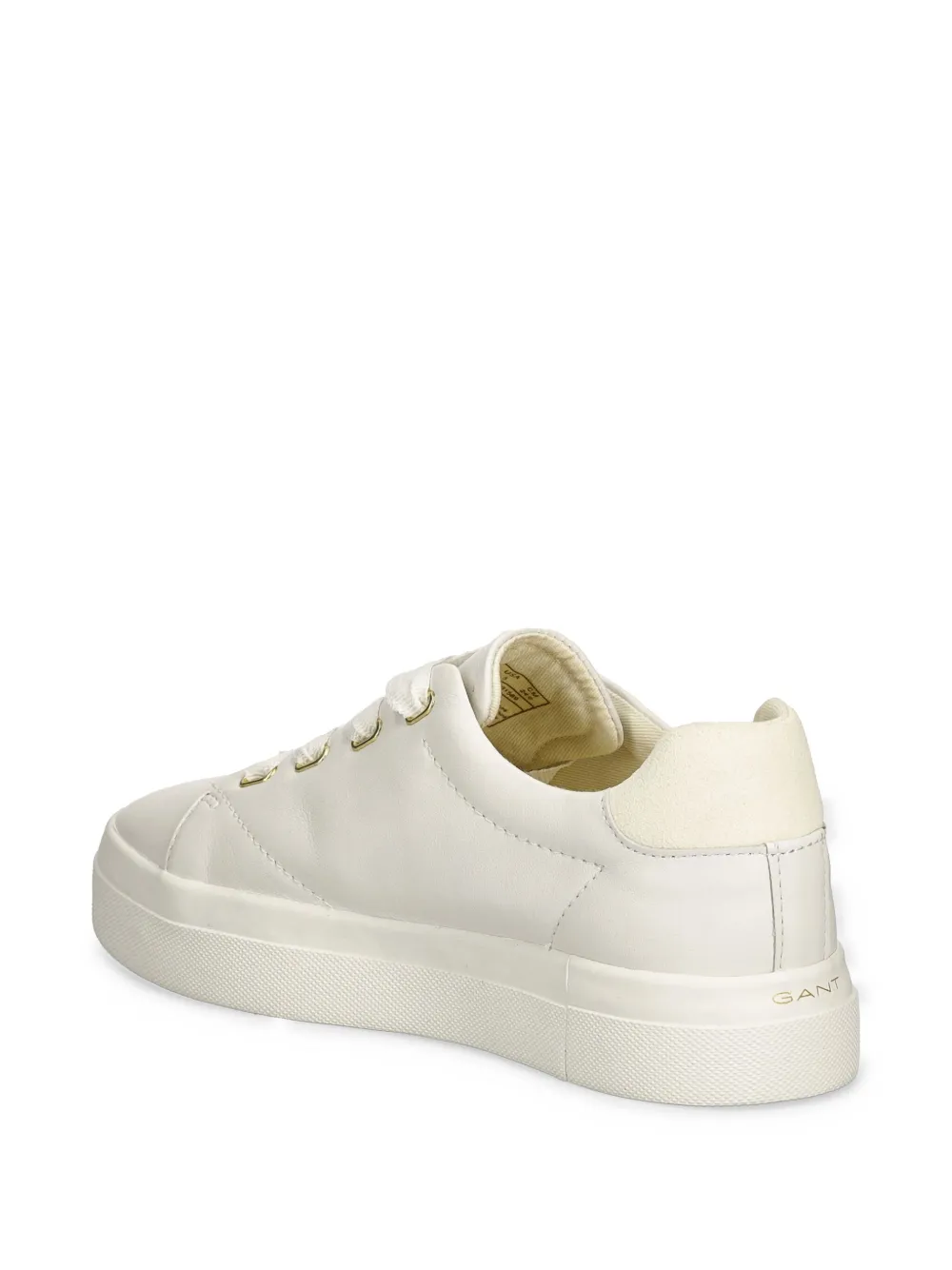 Gant leather sneakers - Wit