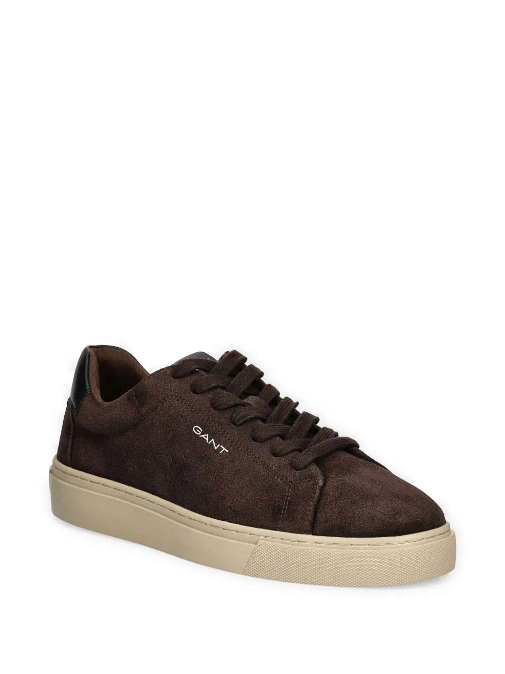 Gant Leren sneakers Bruin