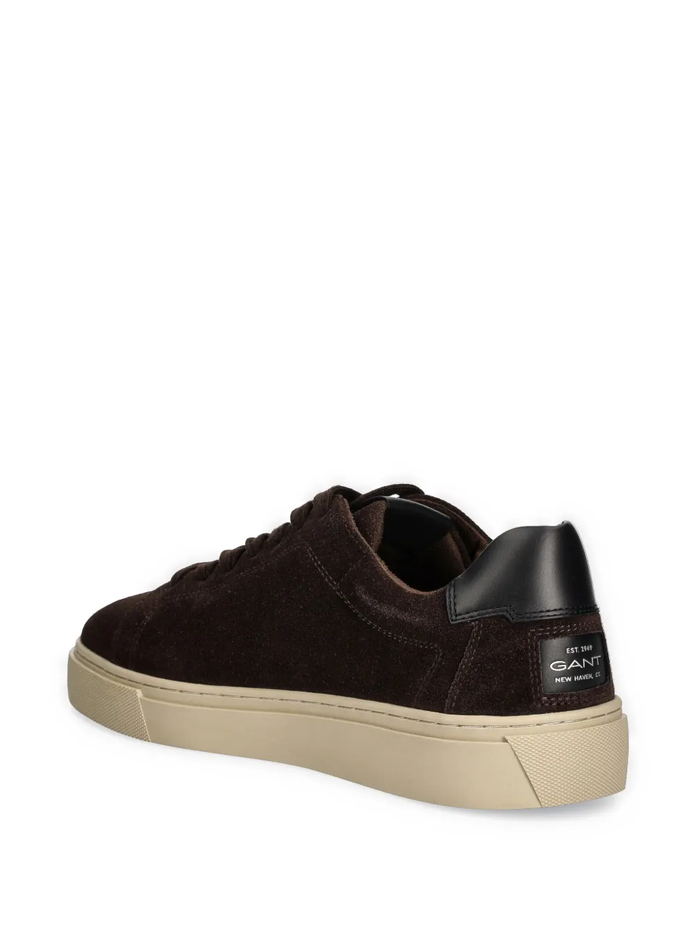 Gant Leren sneakers Bruin