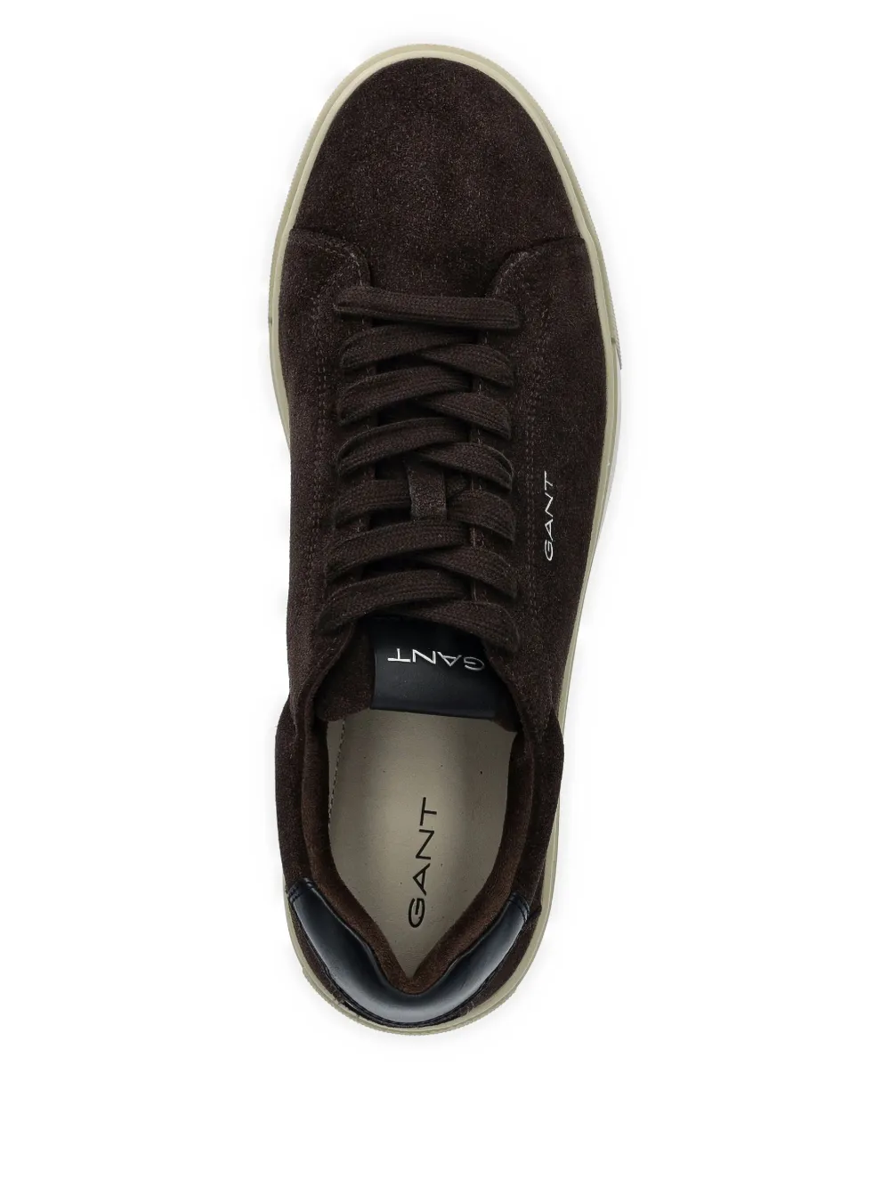 Gant Leren sneakers Bruin