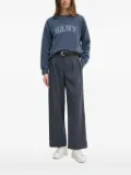 Gant logo-patch sweatshirt - Blue